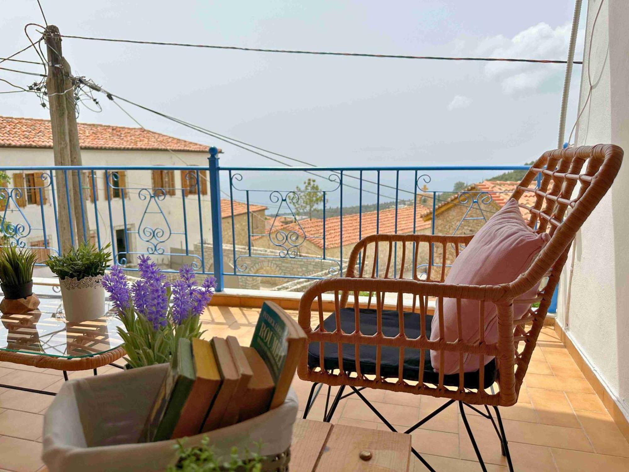 Dhërmi Kalderimi View House 빌라 외부 사진