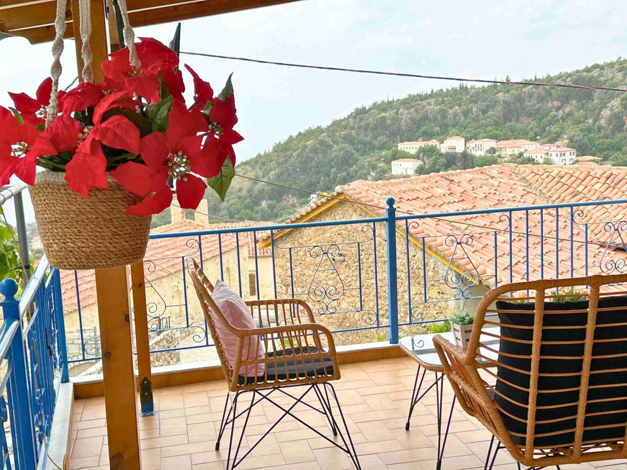 Dhërmi Kalderimi View House 빌라 외부 사진