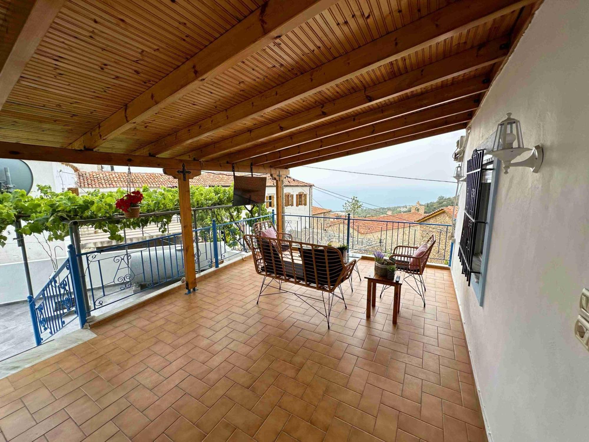 Dhërmi Kalderimi View House 빌라 외부 사진