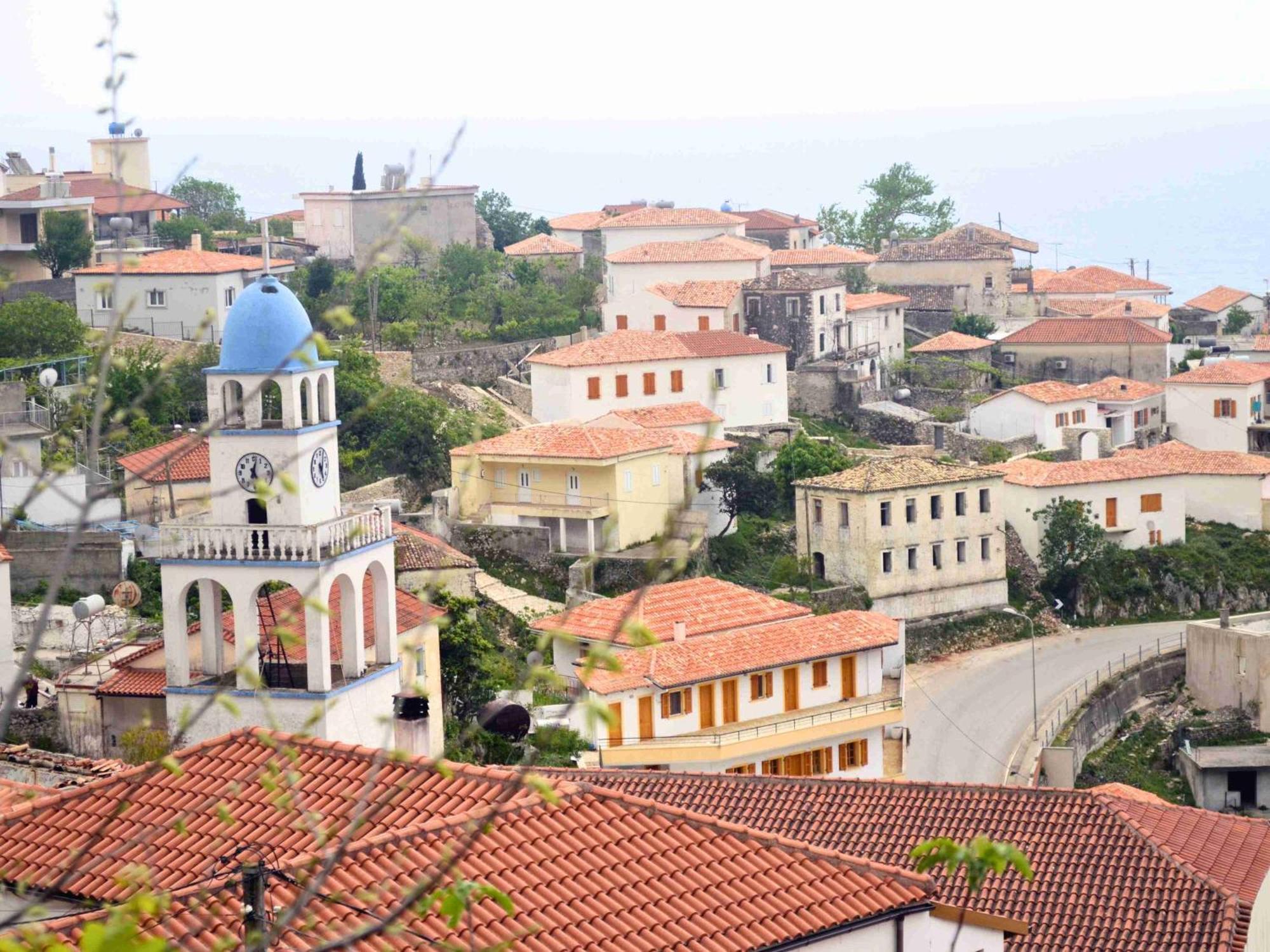 Dhërmi Kalderimi View House 빌라 외부 사진